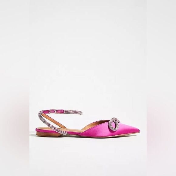 Anthropologie Bibi Lou Bow Flats - Picture 3 of 7